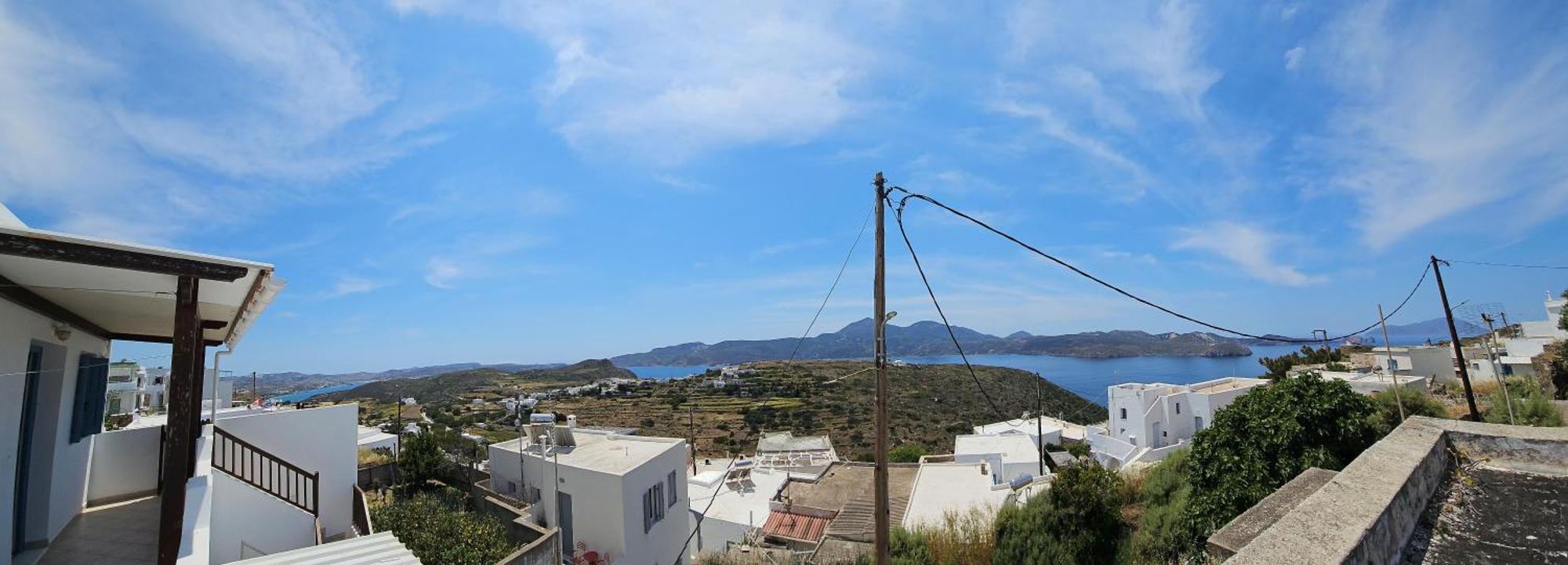 Trypiti Sea View Apartment Exterior foto