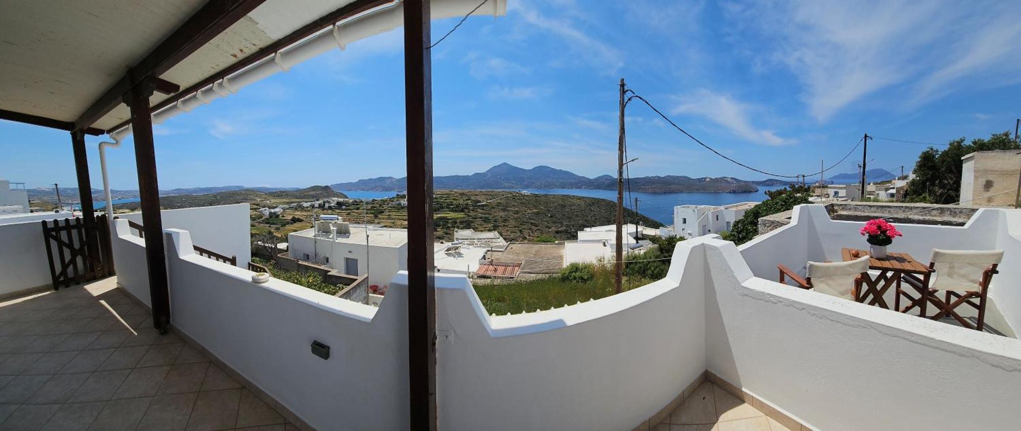 Trypiti Sea View Apartment Exterior foto