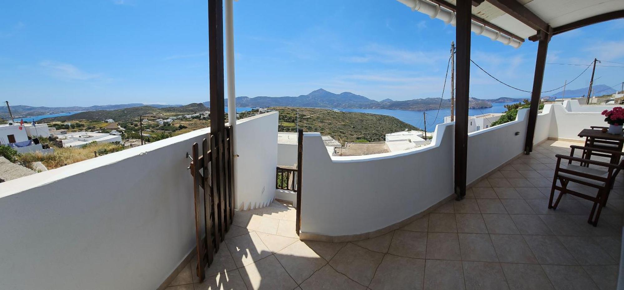 Trypiti Sea View Apartment Exterior foto