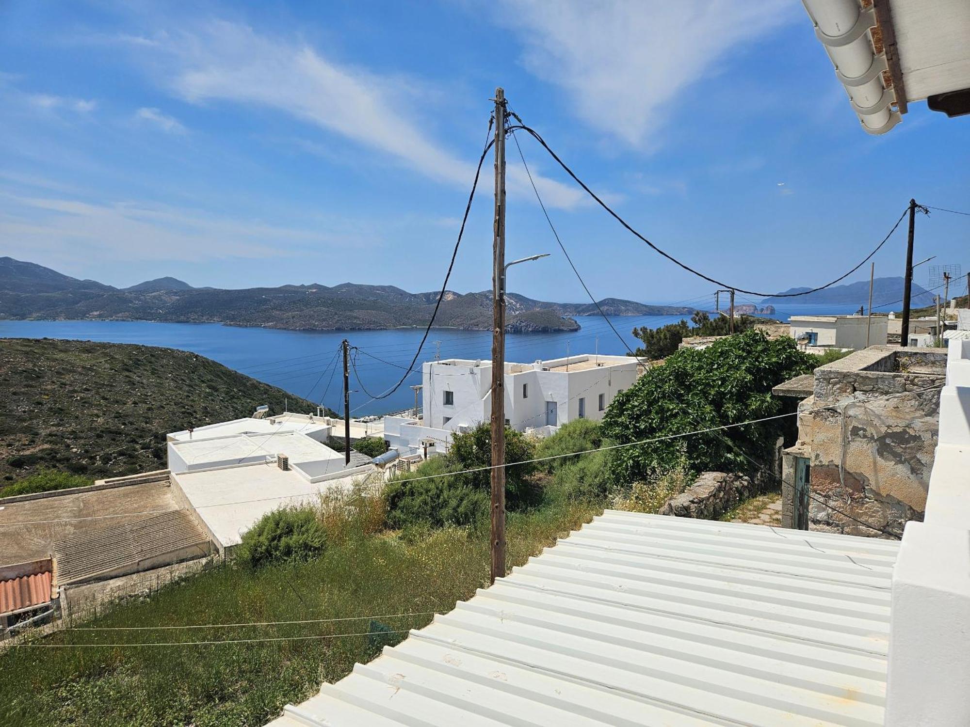Trypiti Sea View Apartment Exterior foto