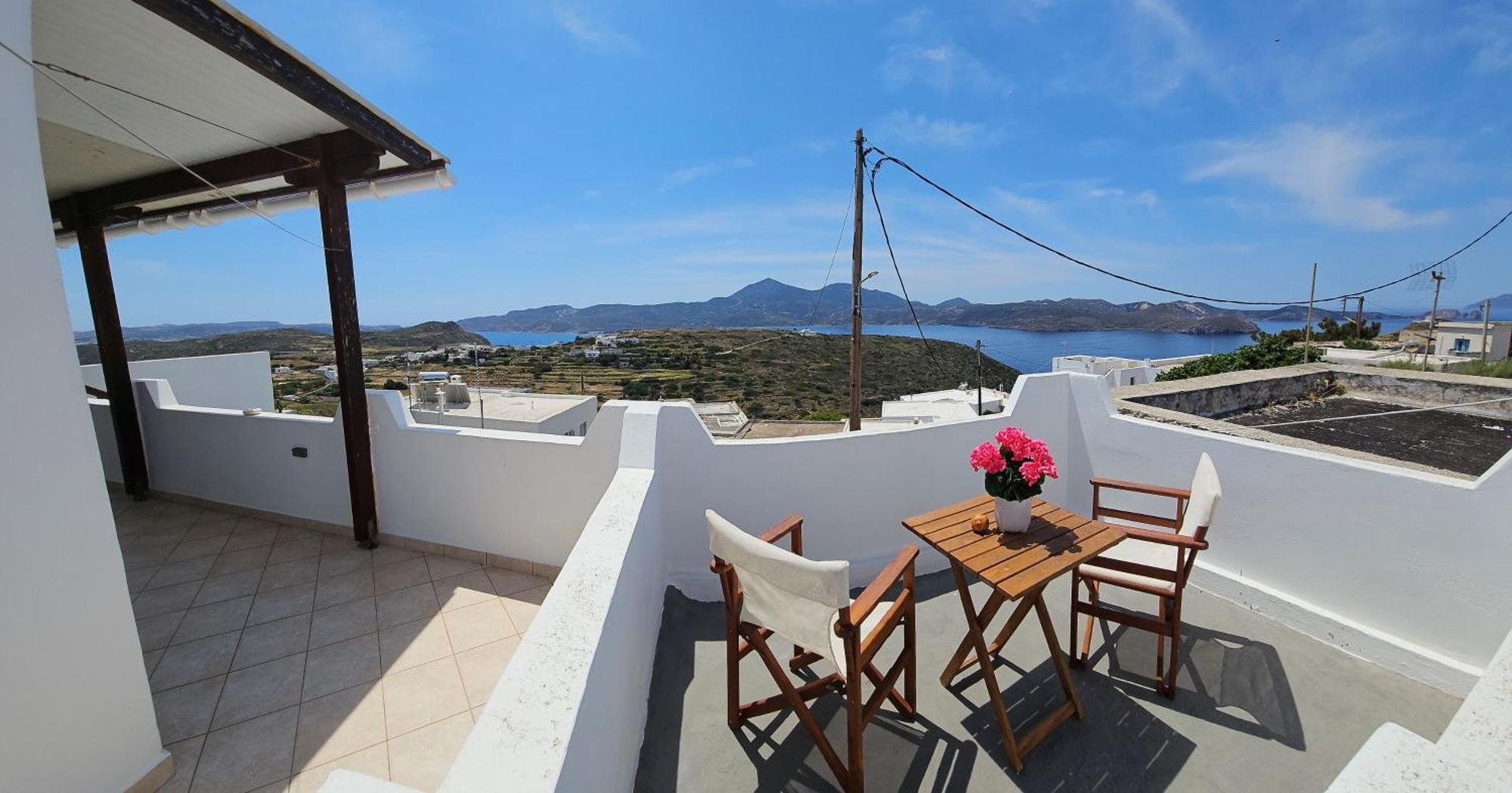Trypiti Sea View Apartment Exterior foto