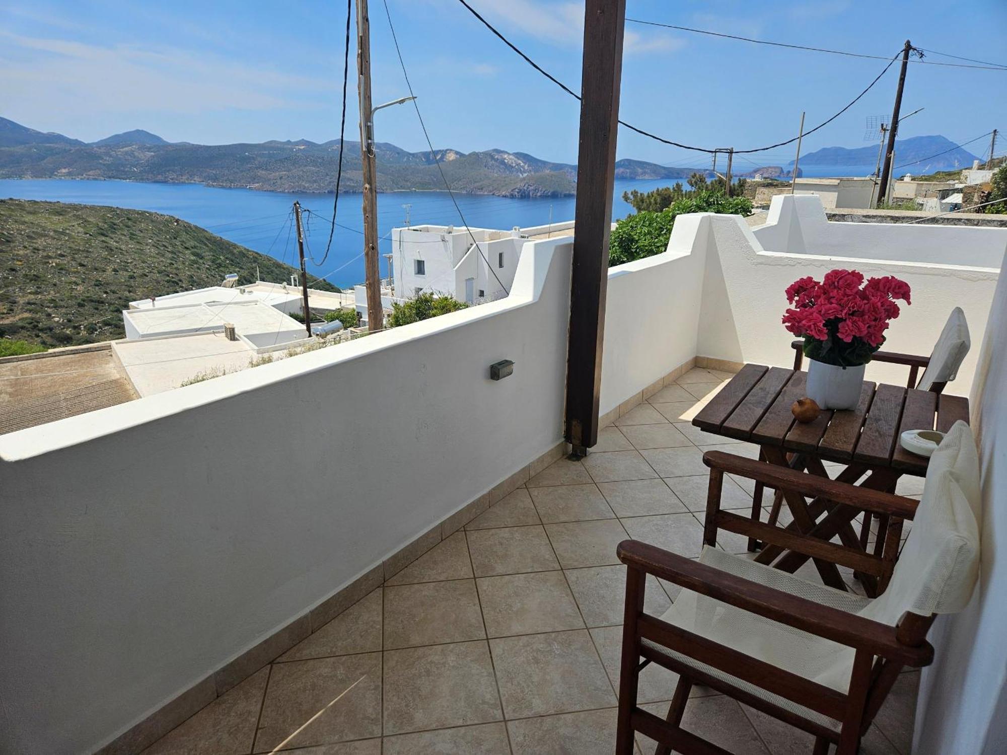 Trypiti Sea View Apartment Exterior foto