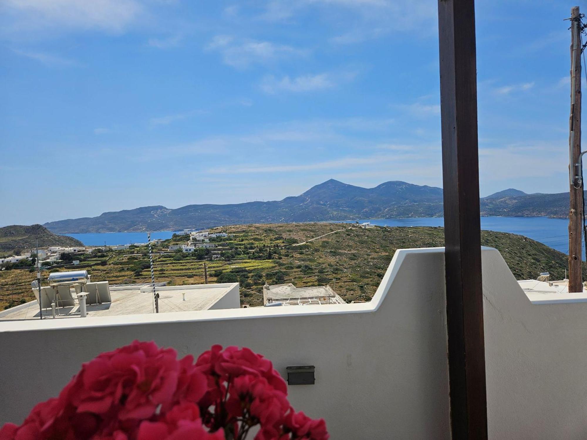 Trypiti Sea View Apartment Exterior foto