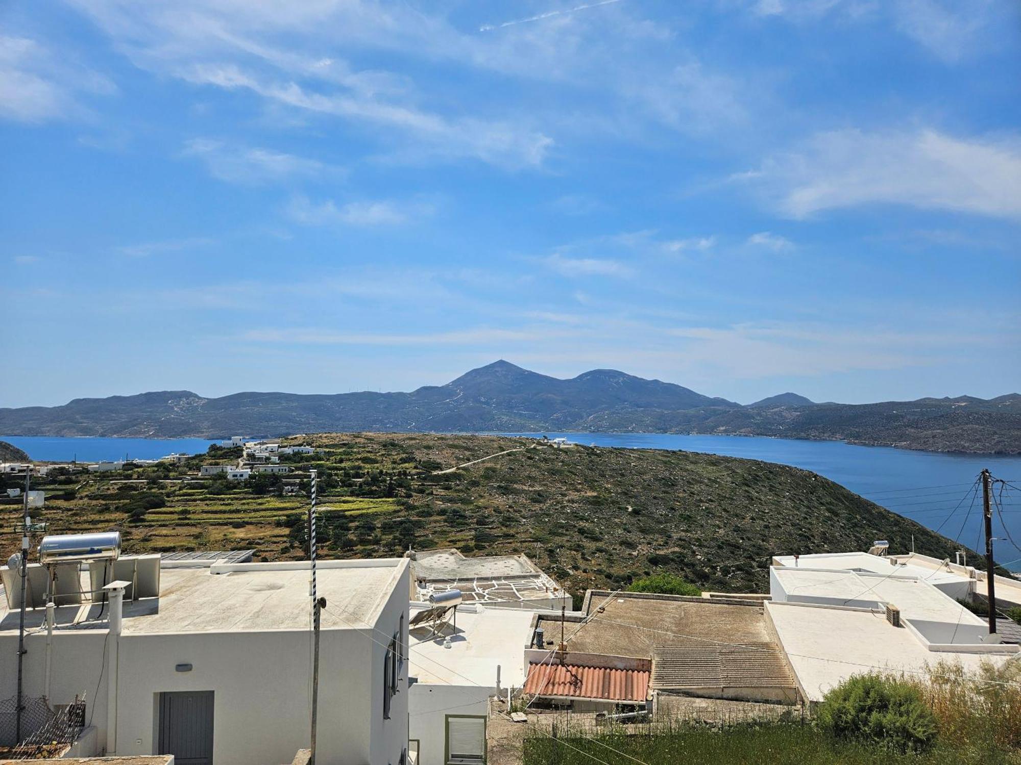 Trypiti Sea View Apartment Exterior foto