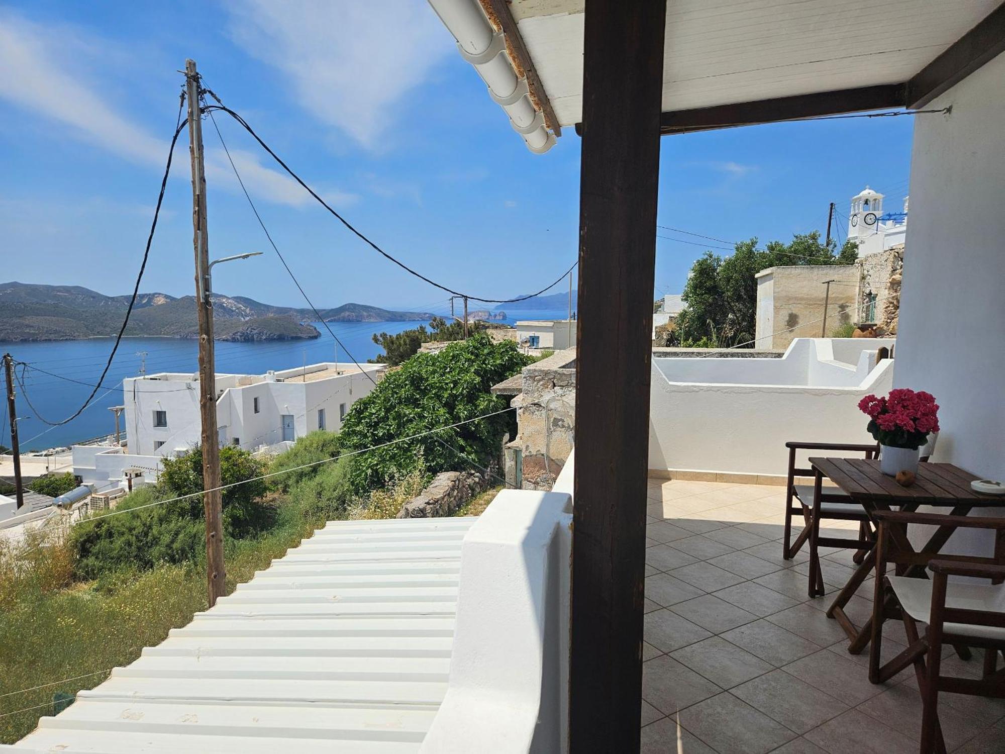 Trypiti Sea View Apartment Exterior foto
