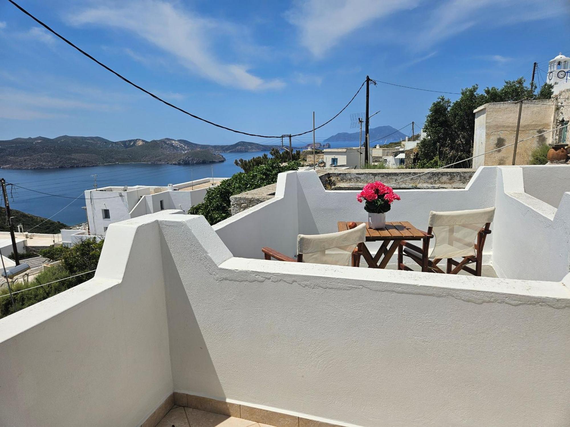 Trypiti Sea View Apartment Exterior foto