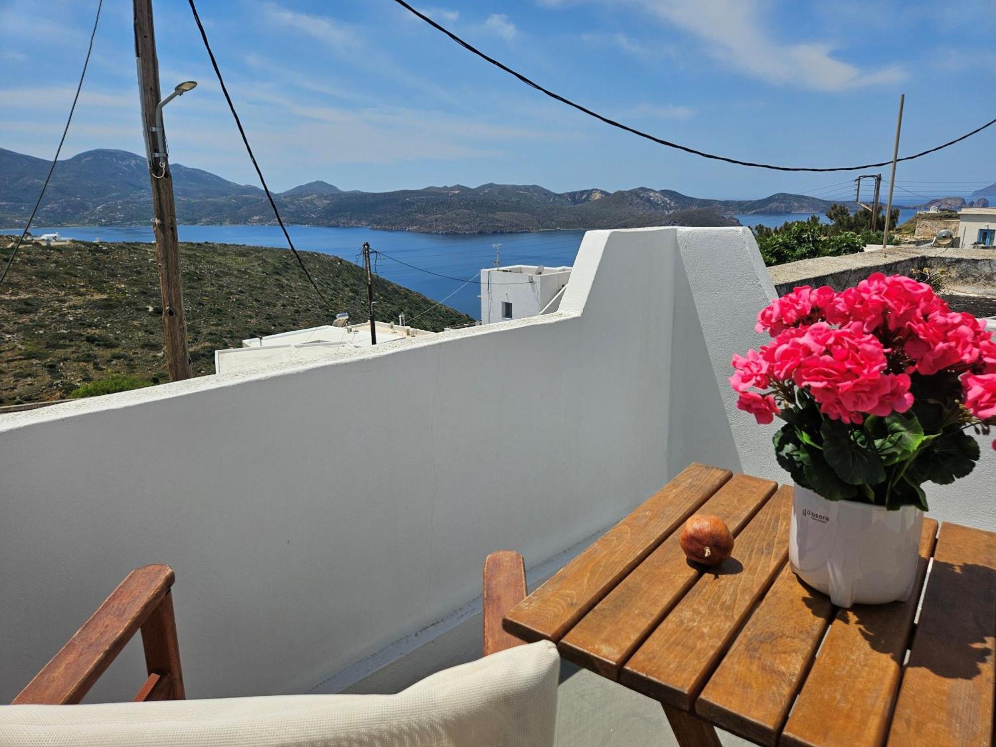 Trypiti Sea View Apartment Exterior foto