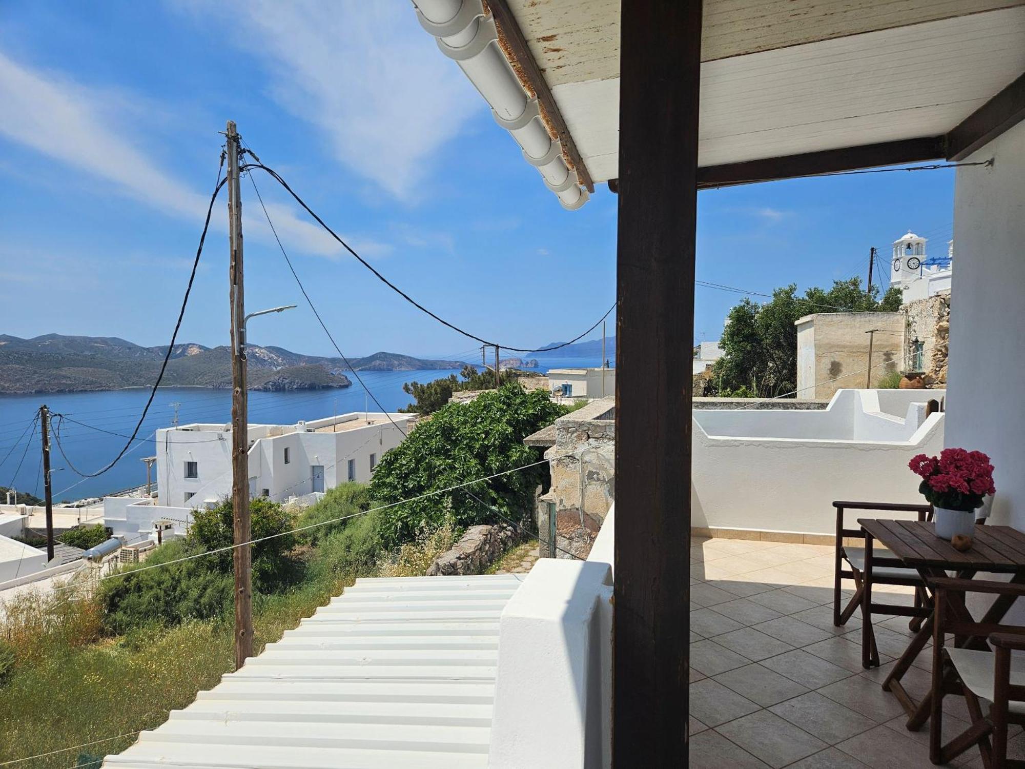 Trypiti Sea View Apartment Exterior foto