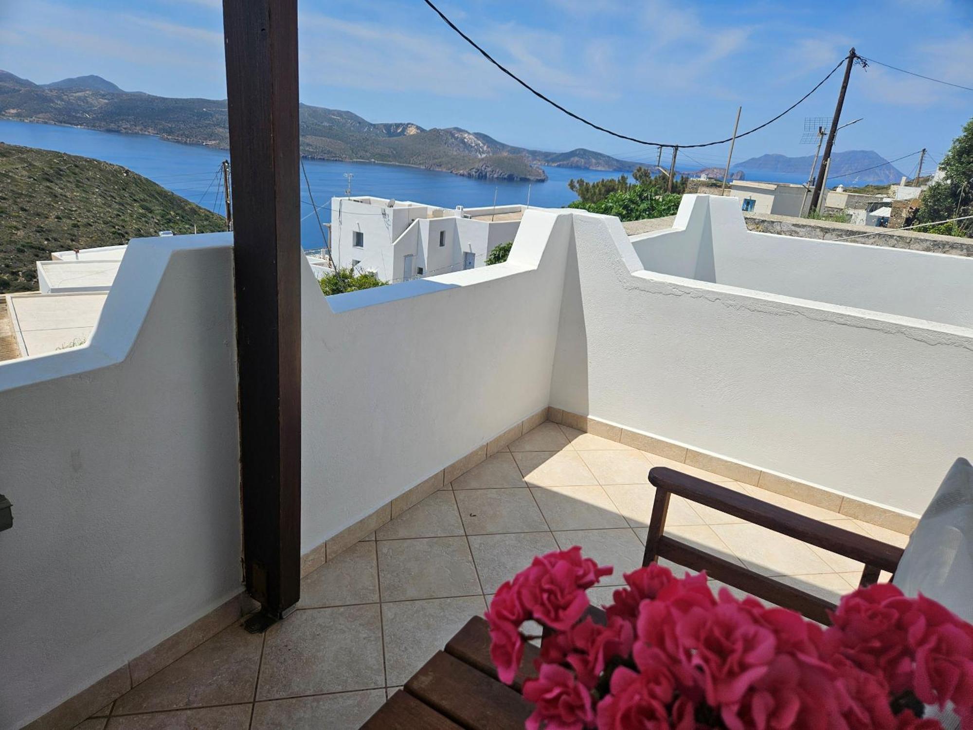 Trypiti Sea View Apartment Exterior foto