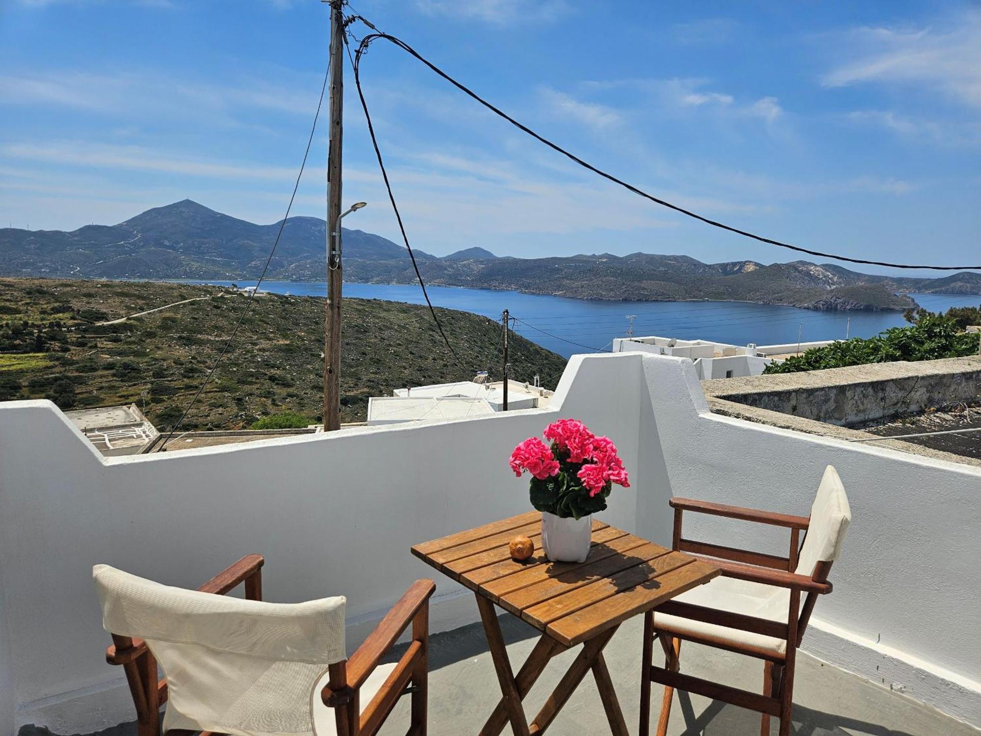Trypiti Sea View Apartment Exterior foto