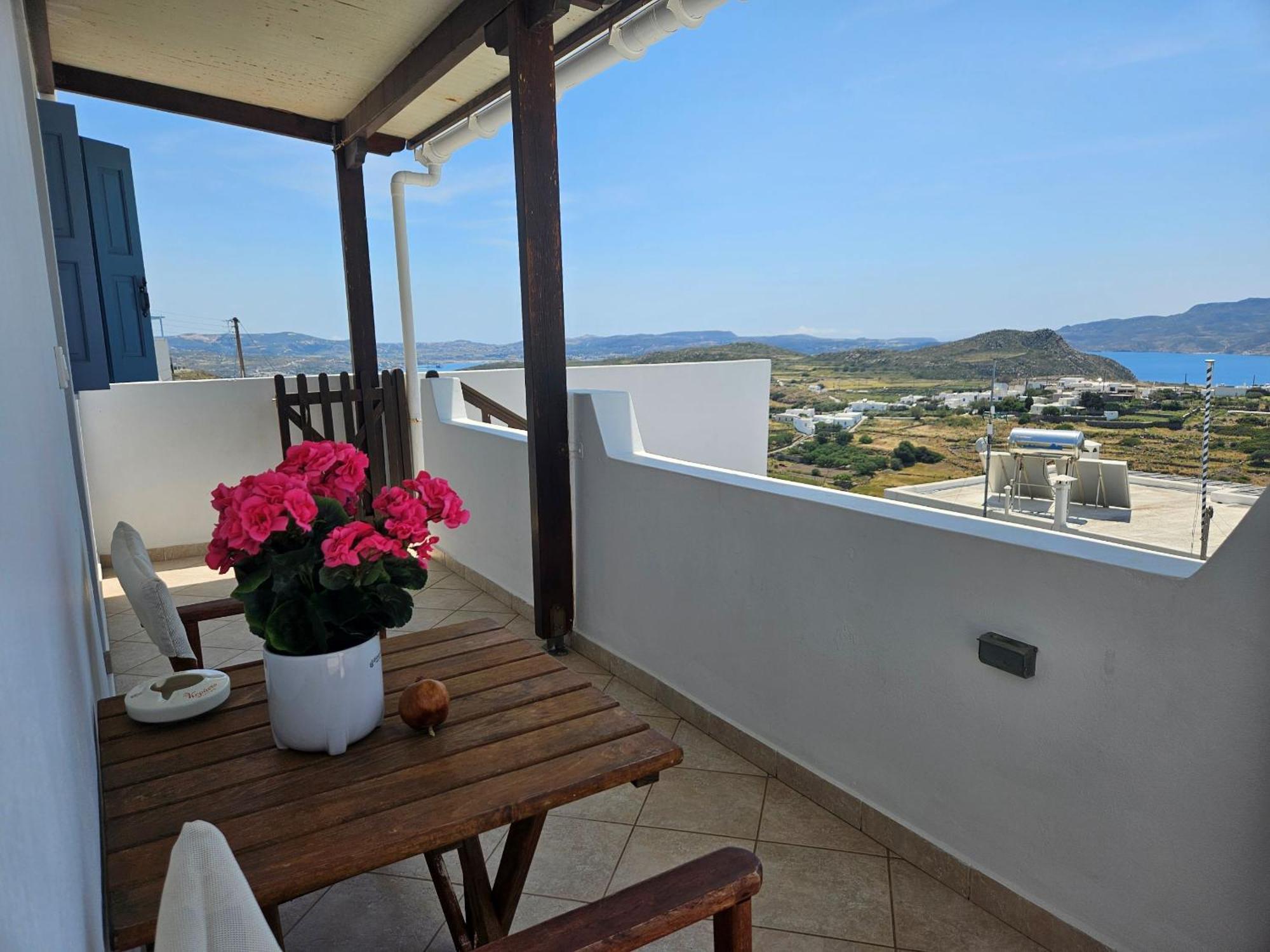 Trypiti Sea View Apartment Exterior foto