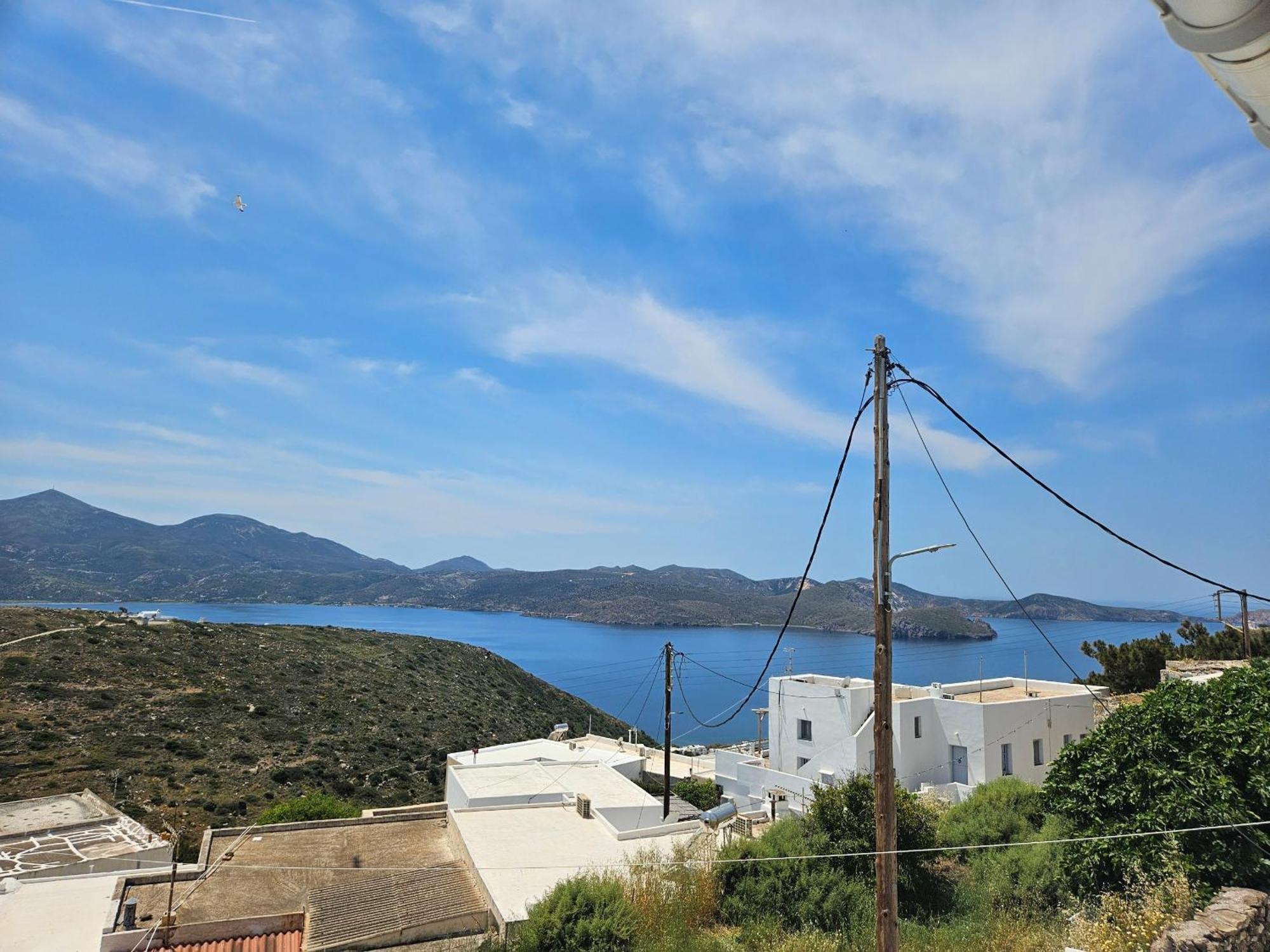 Trypiti Sea View Apartment Exterior foto