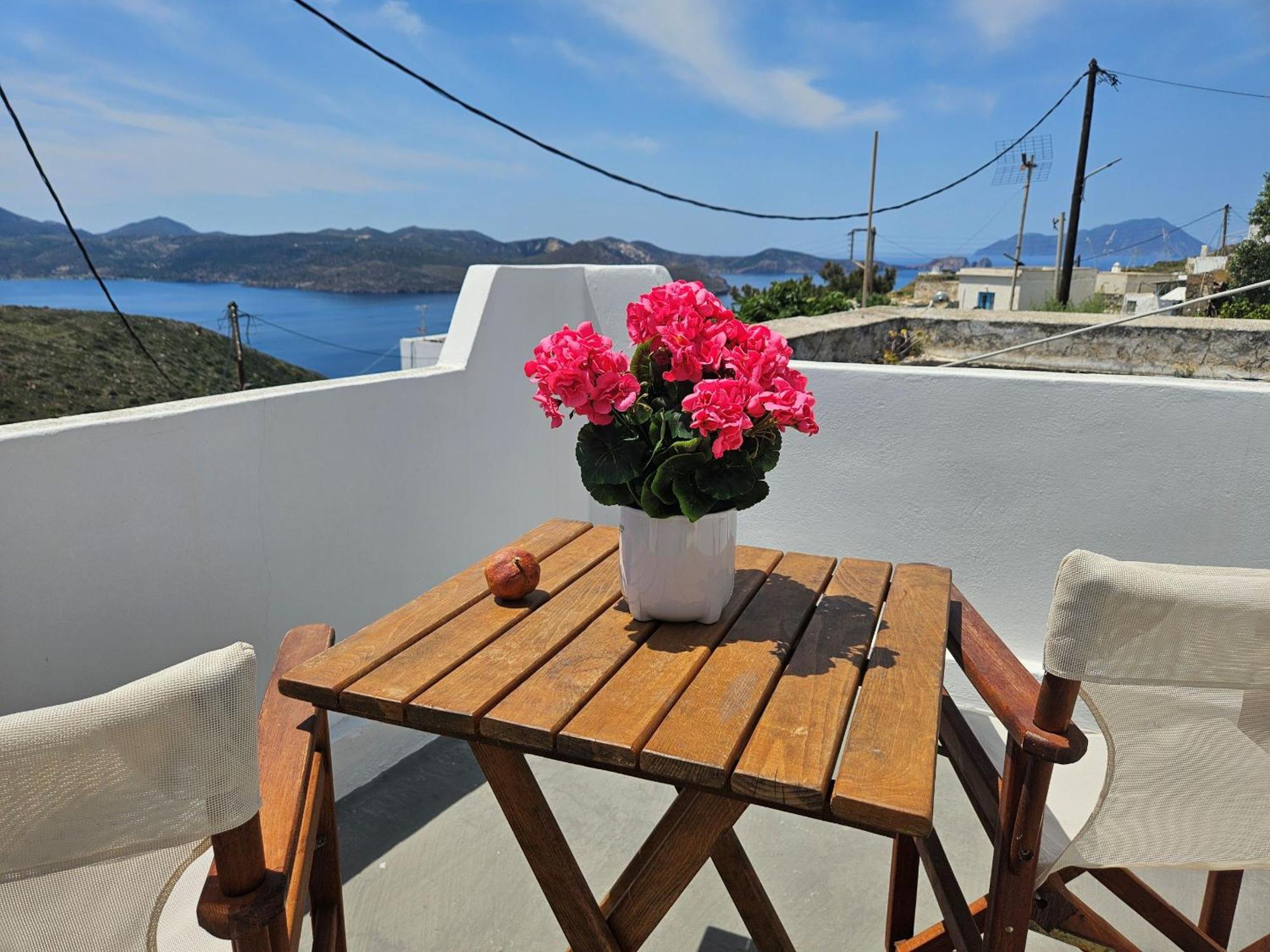 Trypiti Sea View Apartment Exterior foto