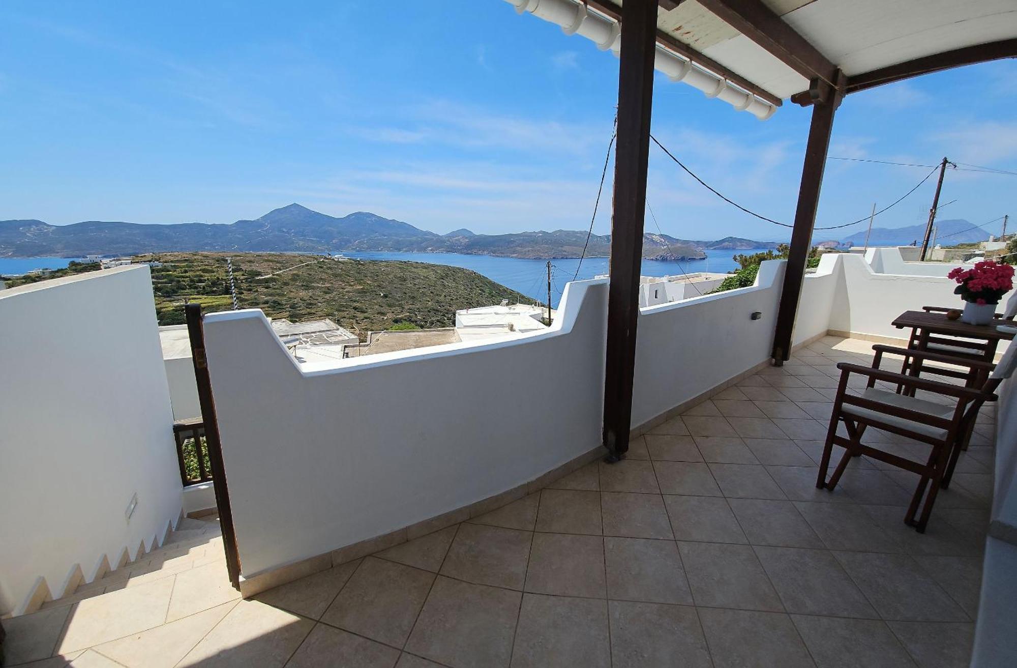 Trypiti Sea View Apartment Exterior foto