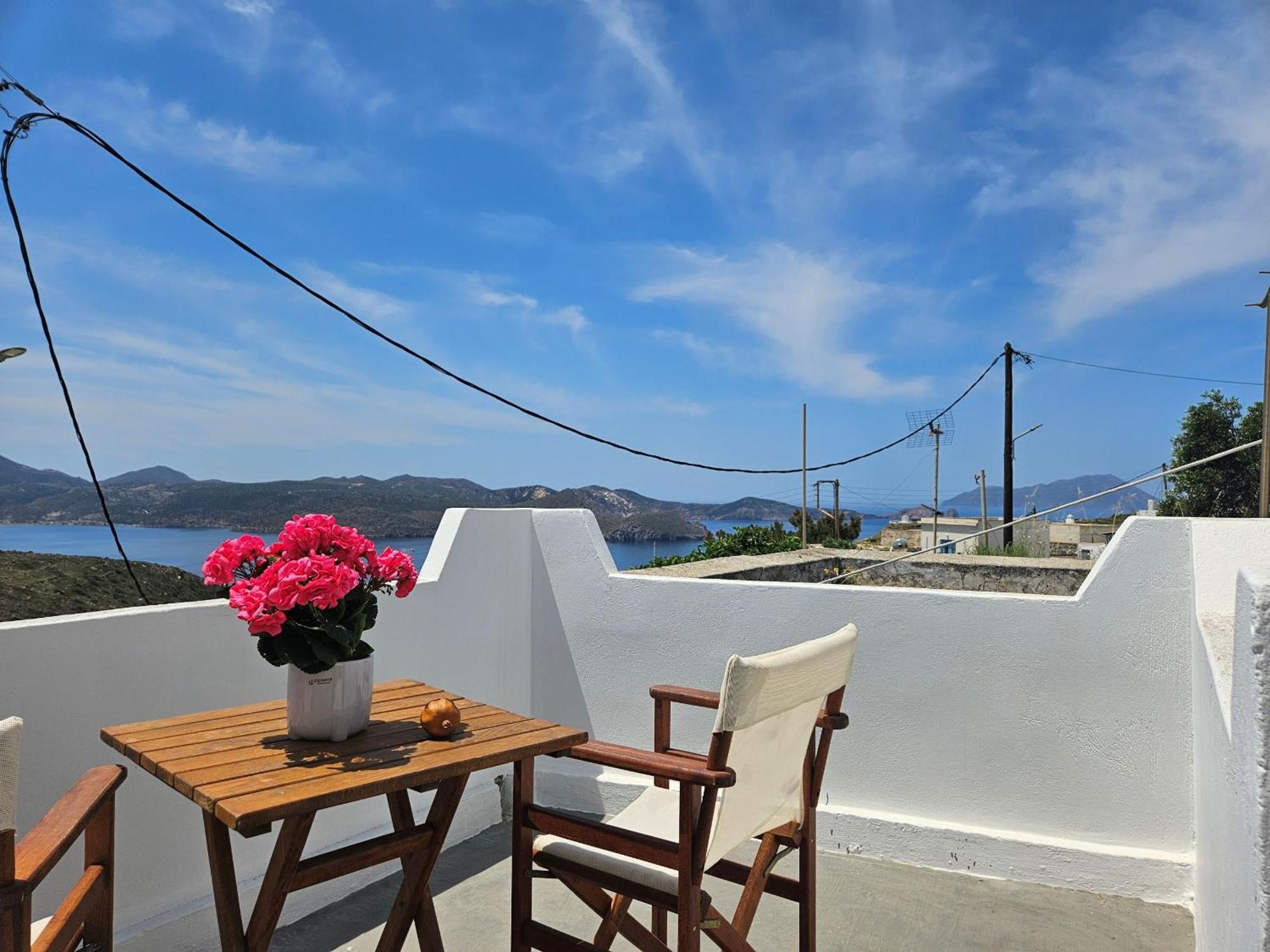 Trypiti Sea View Apartment Exterior foto