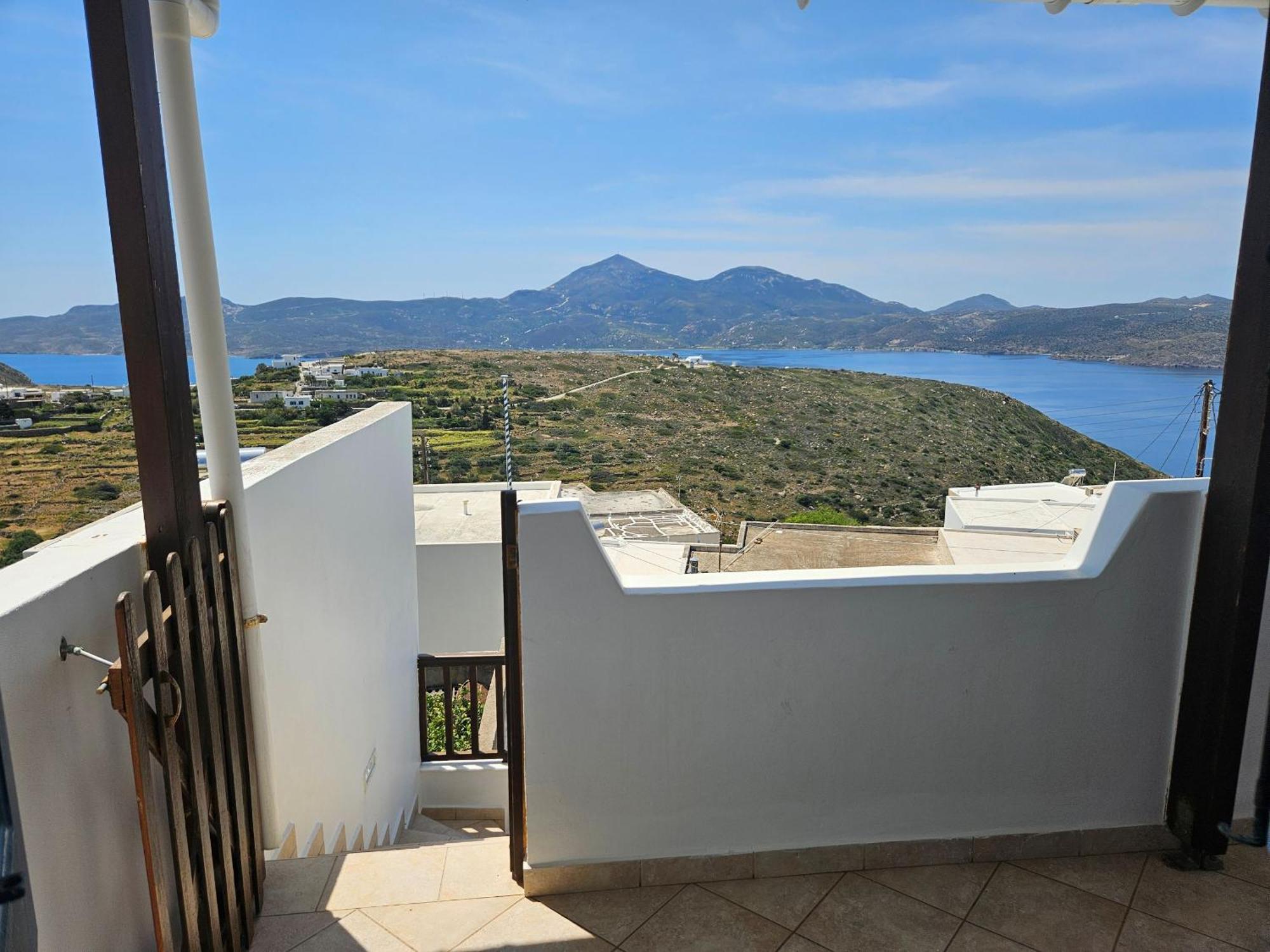 Trypiti Sea View Apartment Exterior foto