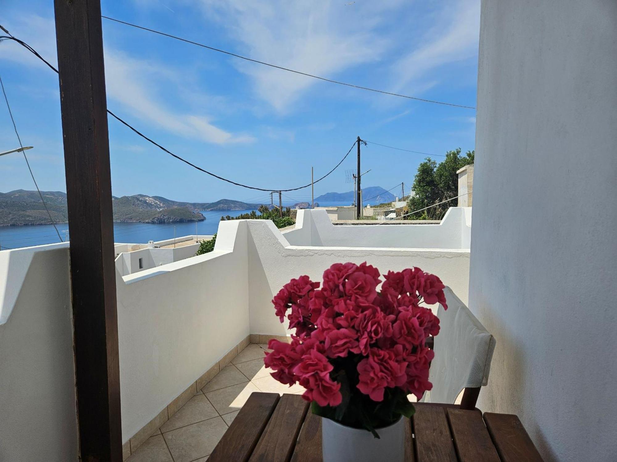 Trypiti Sea View Apartment Exterior foto