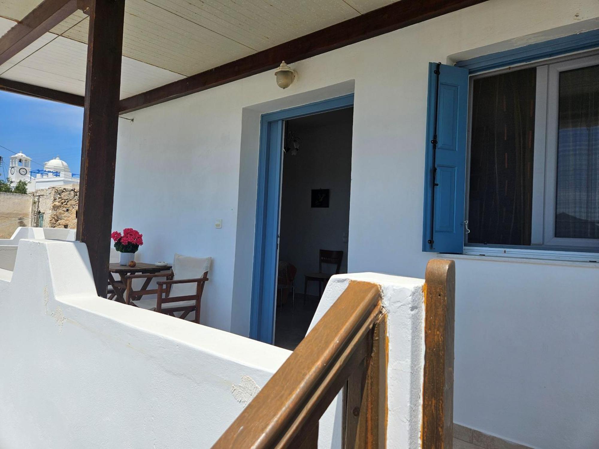 Trypiti Sea View Apartment Exterior foto